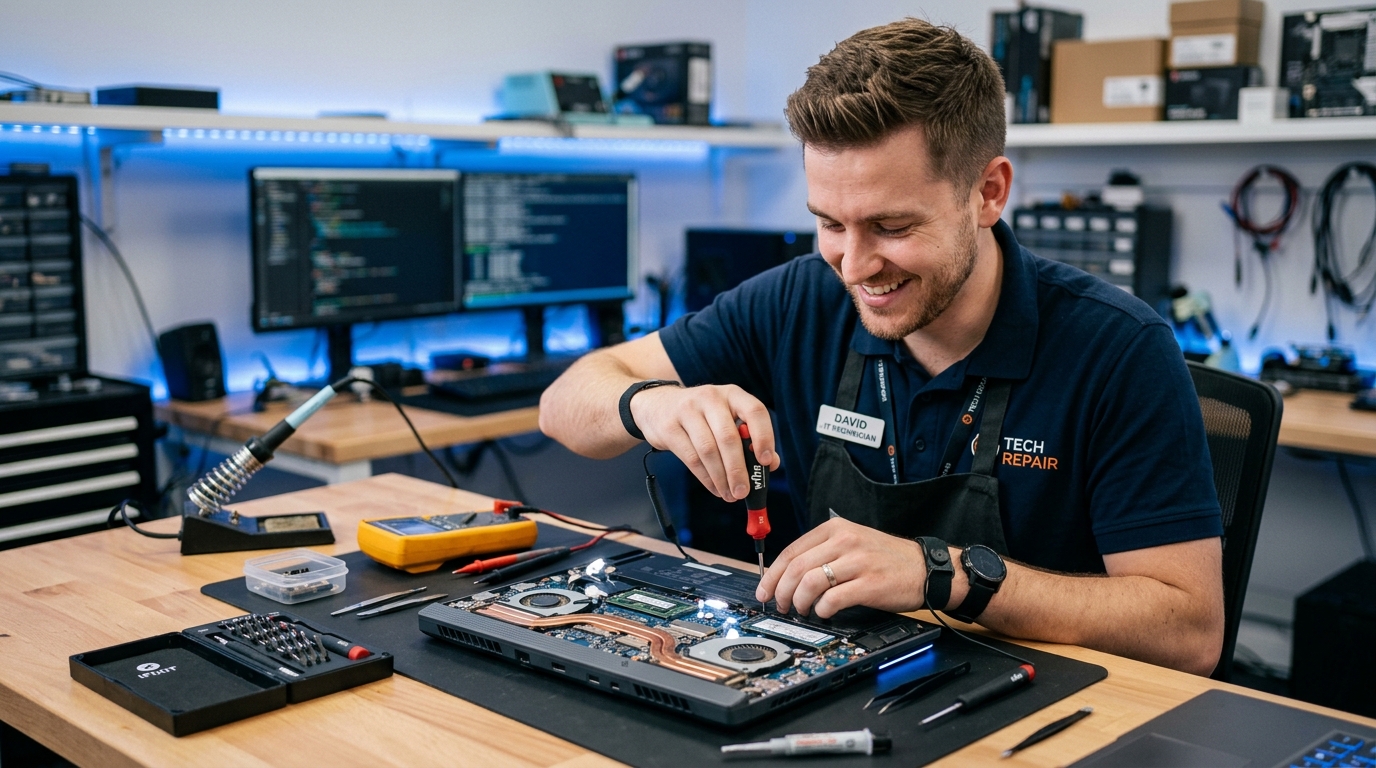 Jeff - Lead Technologist & Web Developer