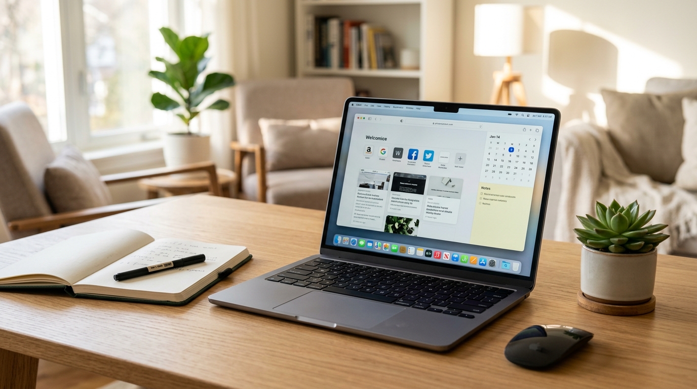 JT IT Services Workspace Setup